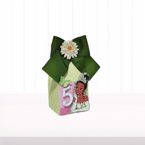 Personalizados Tiana a Princesa e o Sapo - 40 Itens