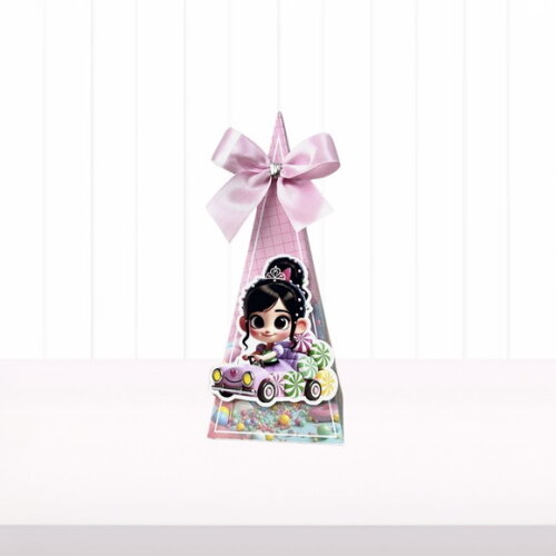 Personalizados Vanellope - 20 Itens