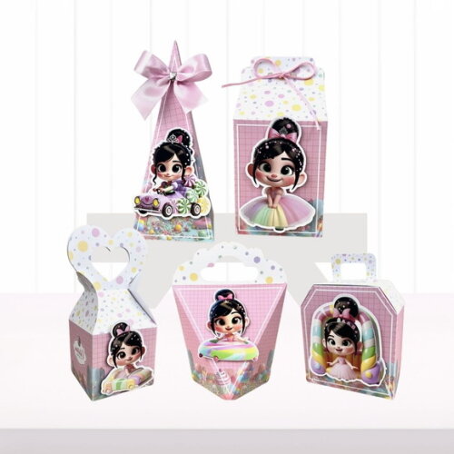 Personalizados Vanellope - 30 Itens