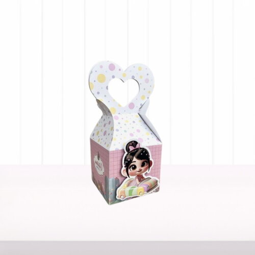 Personalizados Vanellope - 20 Itens