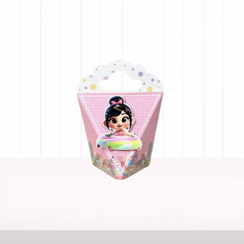 Personalizados Vanellope - 50 Itens