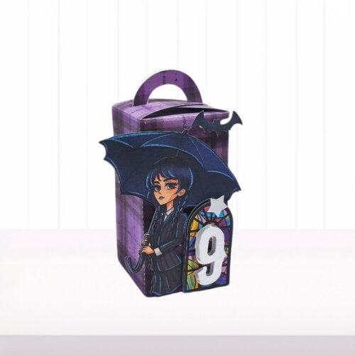Personalizados Wandinha - 20 Itens