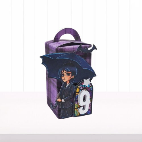 Personalizados Wandinha - 40 Itens
