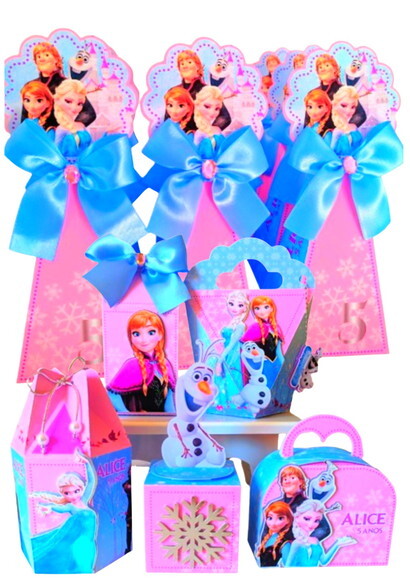 Arquivo Corte Frozen Studio e pdf Luxo