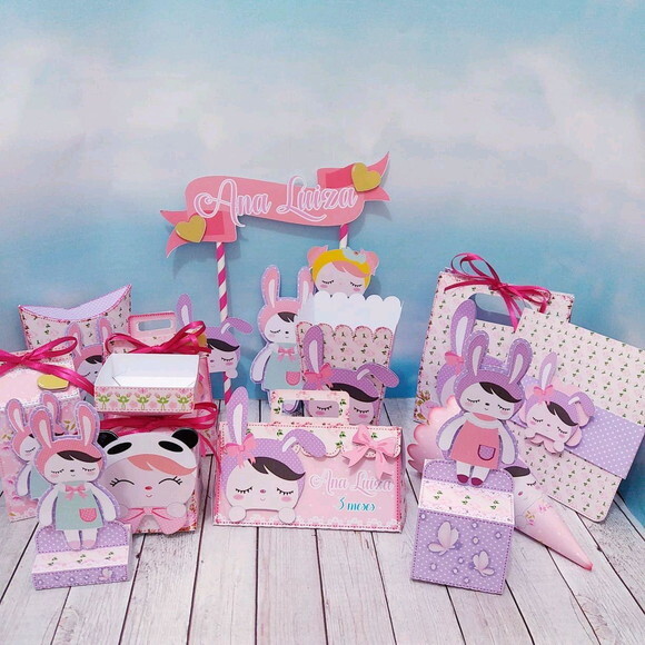 ARQUIVO CORTE KIT SILHOUETTE angelitas