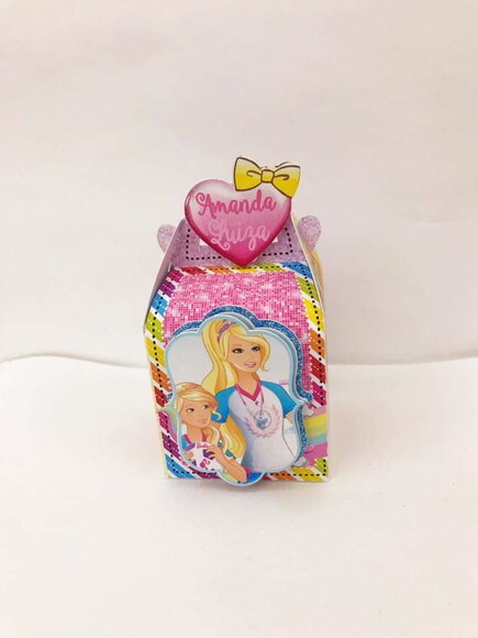 Arquivo Corte Kit Silhouette Barbie Luxo