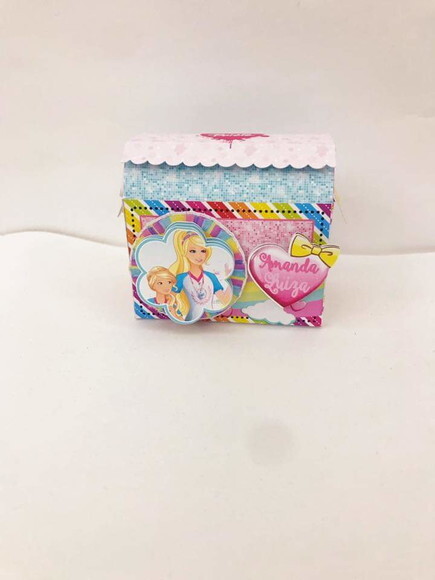 Arquivo Corte Kit Silhouette Barbie Luxo