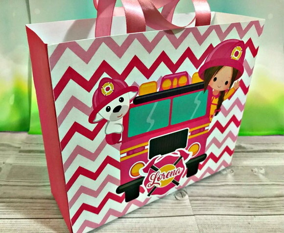 ARQUIVO CORTE KIT SILHOUETTE BOMBEIRO MENINA LUXO