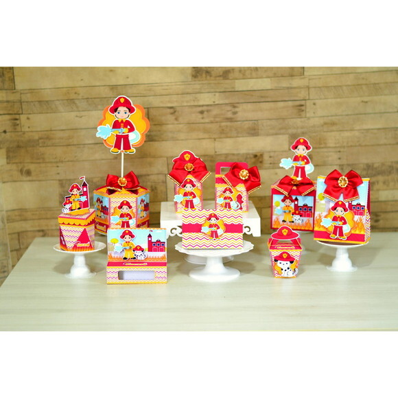 ARQUIVO CORTE KIT SILHOUETTE BOMBEIROS LUXO