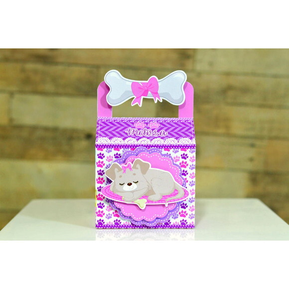 ARQUIVO CORTE KIT SILHOUETTE CACHORRINHO LUXO 2019