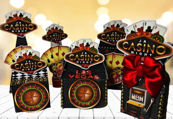 ARQUIVO CORTE KIT SILHOUETTE CASSINO LUXO