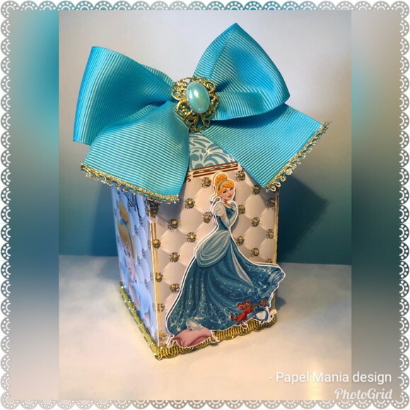 ARQUIVO CORTE KIT SILHOUETTE CINDERELLA LUXO 2019