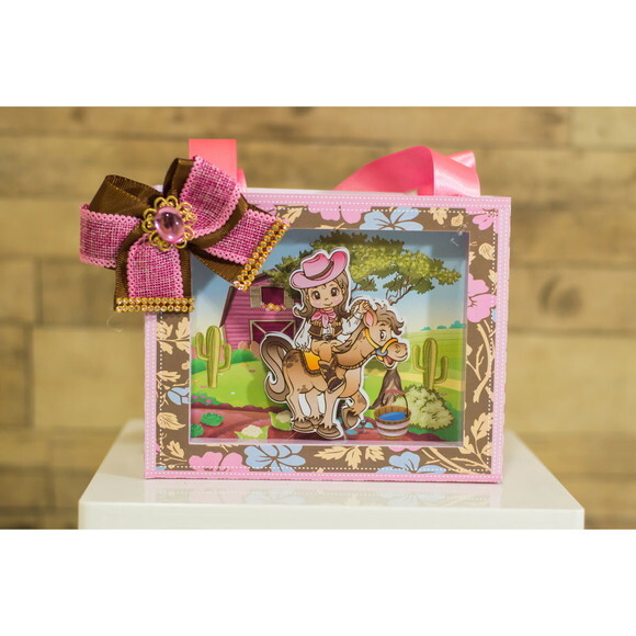 ARQUIVO CORTE KIT SILHOUETTE COWGIRL