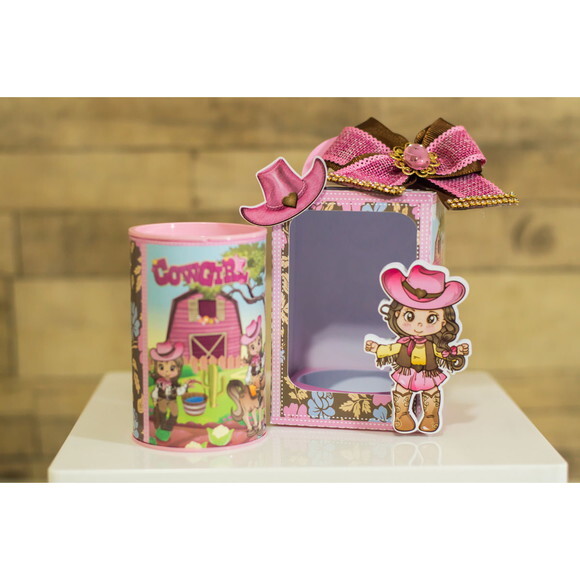 ARQUIVO CORTE KIT SILHOUETTE COWGIRL