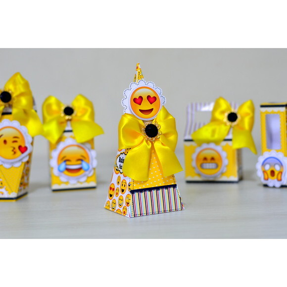 ARQUIVO CORTE KIT SILHOUETTE EMOJI LUXO