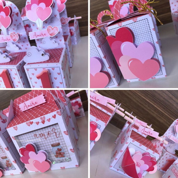 Arquivo Corte Kit Silhouette Festa Amor Luxo