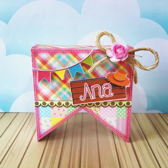 Arquivo Corte Kit Silhouette Festa Junina Luxo