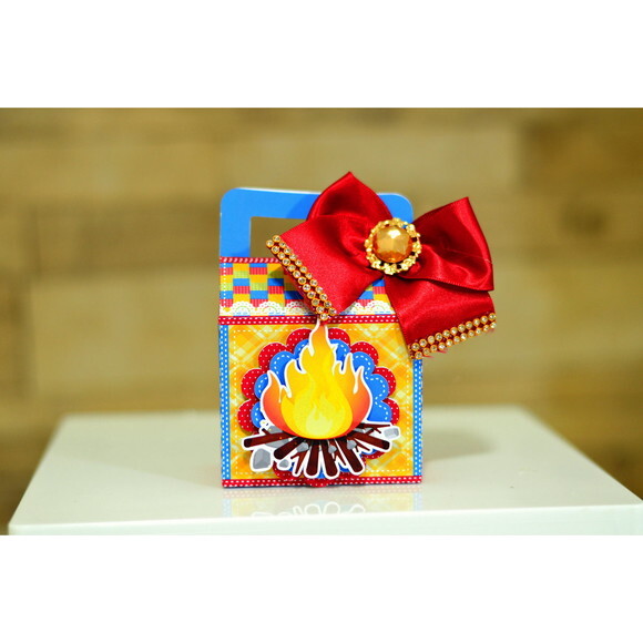 ARQUIVO CORTE KIT SILHOUETTE FESTA JUNINA LUXO 2019