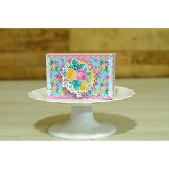 ARQUIVO CORTE KIT SILHOUETTE FLORAL ROSA LUXO