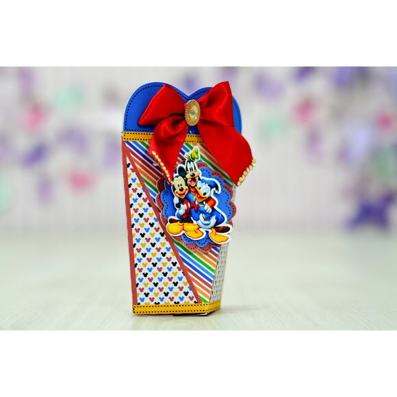 ARQUIVO CORTE KIT SILHOUETTE MICKEY LUXO