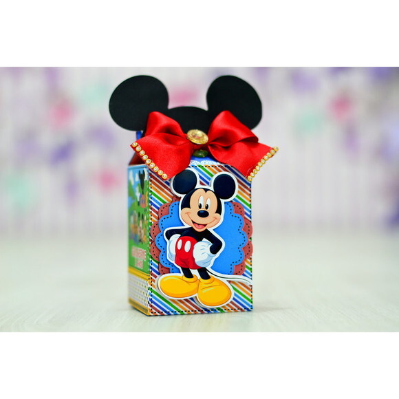 ARQUIVO CORTE KIT SILHOUETTE MICKEY LUXO