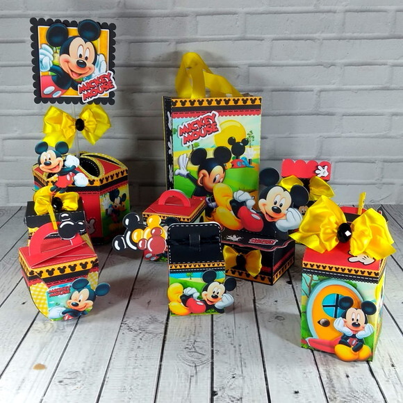 ARQUIVO CORTE KIT SILHOUETTE MICKEY LUXO