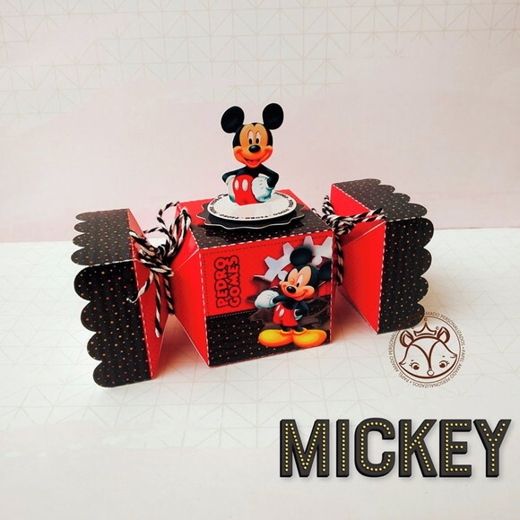 ARQUIVO CORTE KIT SILHOUETTE MICKEY LUXO 2019