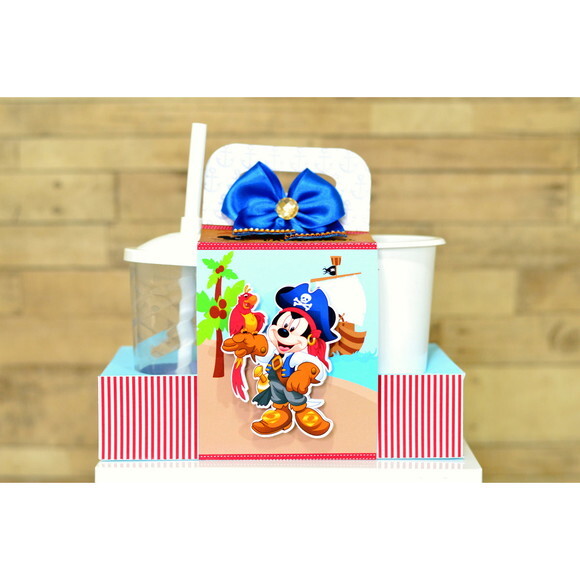ARQUIVO CORTE KIT SILHOUETTE MICKEY PIRATA LUXO 2019