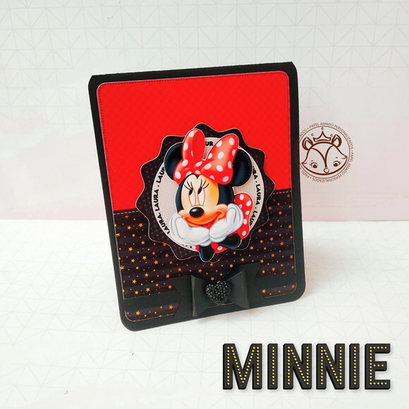 ARQUIVO CORTE KIT SILHOUETTE MINNIE LUXO 2019