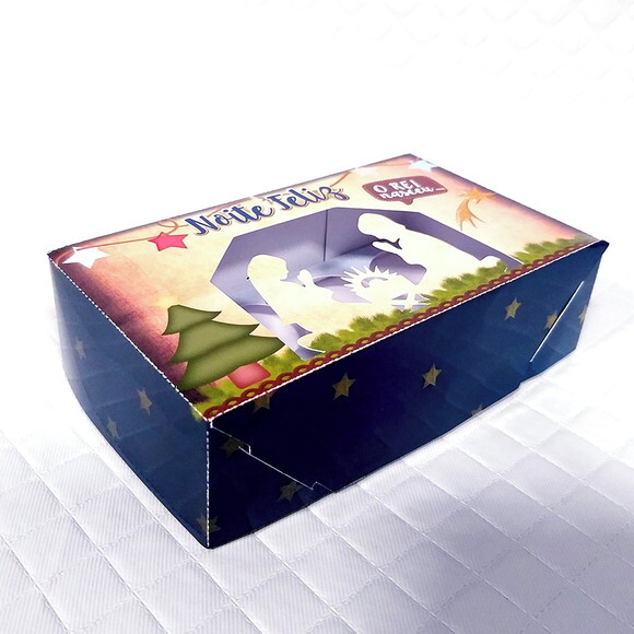 ARQUIVO CORTE KIT SILHOUETTE NATAL LUXO