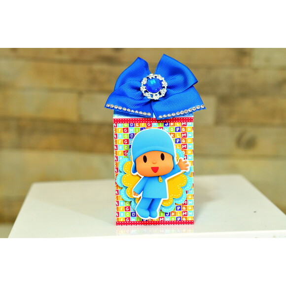 ARQUIVO CORTE KIT SILHOUETTE POCOYO LUXO 2019