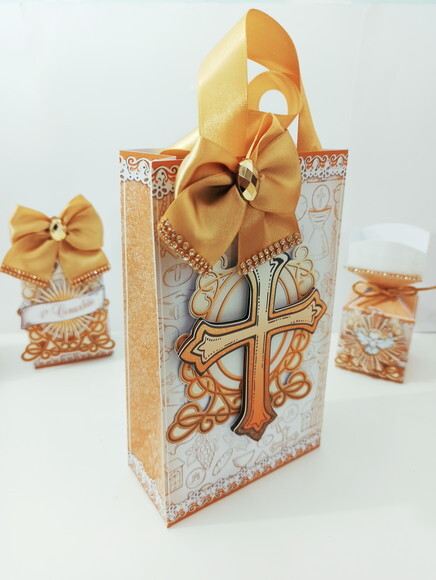 ARQUIVO CORTE KIT SILHOUETTE PRIMEIRA COMUNHÃO/BATIZADO LUXO