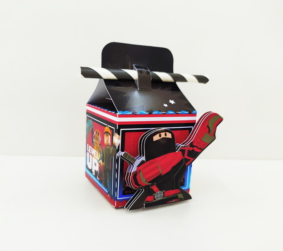 ARQUIVO CORTE KIT SILHOUETTE ROBLOX LUXO
