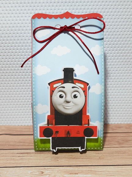 ARQUIVO CORTE KIT SILHOUETTE THOMAS E SEUS AMIGOS LUXO 2020