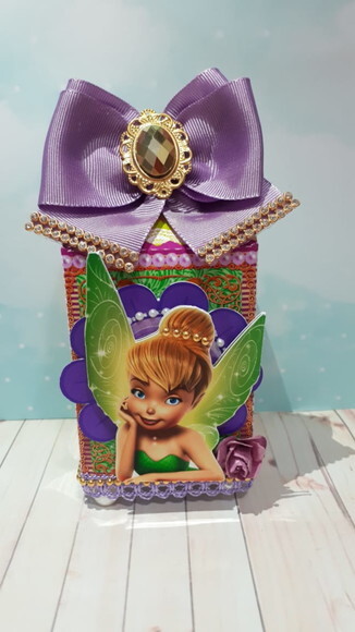 ARQUIVO CORTE KIT SILHOUETTE TINKERBELL LUXO