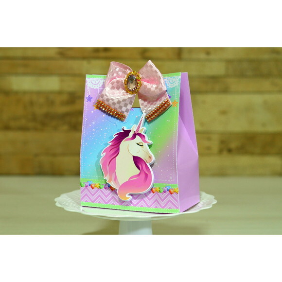 ARQUIVO CORTE KIT SILHOUETTE UNICORNIO TEEN LUXO 2019