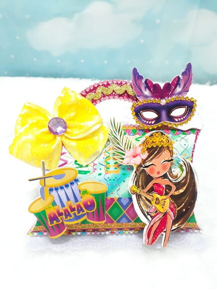 ARQUIVO CORTE SILHOUETTE CARNAVAL LUXO 2019