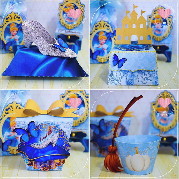 ARQUIVO CORTE SILHOUETTE CINDERELLA NOVEMBRO LUXO 2018