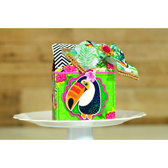ARQUIVO CORTE SILHOUETTE FESTA TROPICAL LUXO 2019