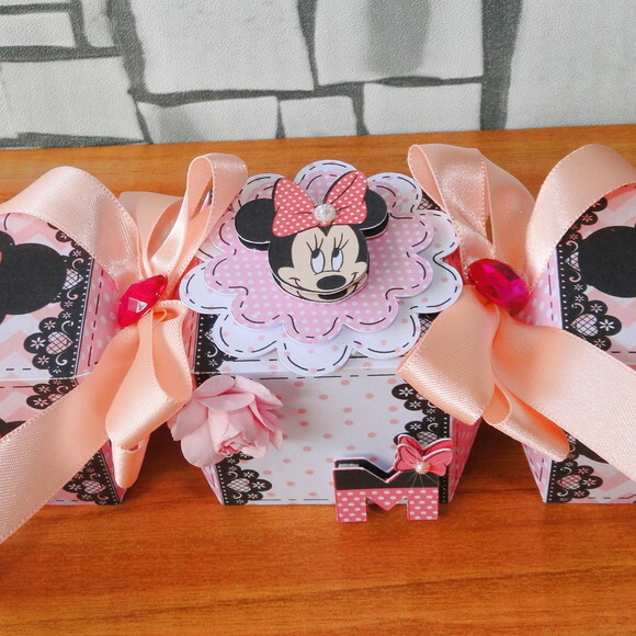 ARQUIVO CORTE SILHOUETTE MINNIE LUXO