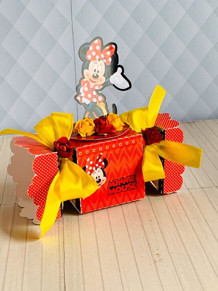 ARQUIVO CORTE SILHOUETTE MINNIE LUXO