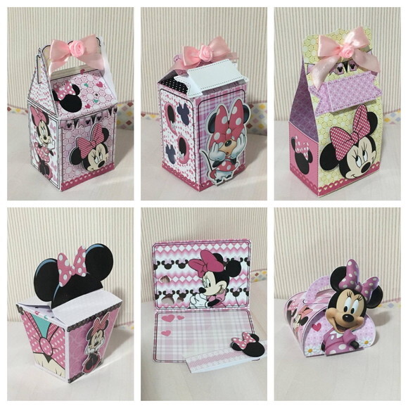 ARQUIVO CORTE SILHOUETTE MINNIE ROSA LUXO