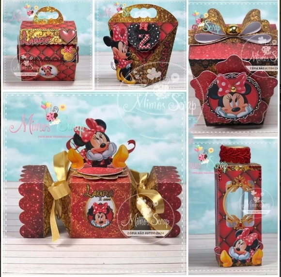 ARQUIVO CORTE SILHOUETTE MINNIE VERMELHA LUXO OUTUBRO 2018