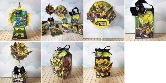 Arquivo Corte Silhouette Power Rangers Dino Charge Luxo