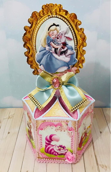 ARQUIVO DE CORTE SILHOUETTE ALICE LUXO 2019