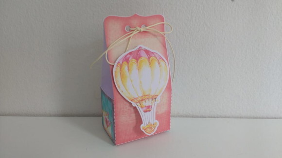 ARQUIVO DE CORTE SILHOUETTE BALÃO MENINA LUXO 2019