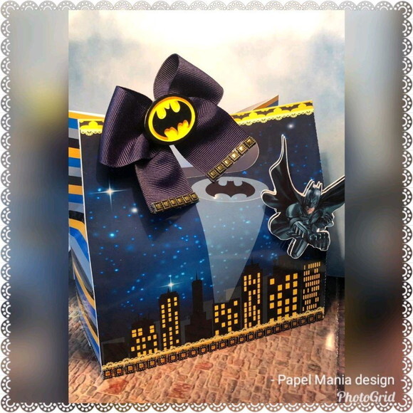 ARQUIVO DE CORTE SILHOUETTE BATMAN LUXO
