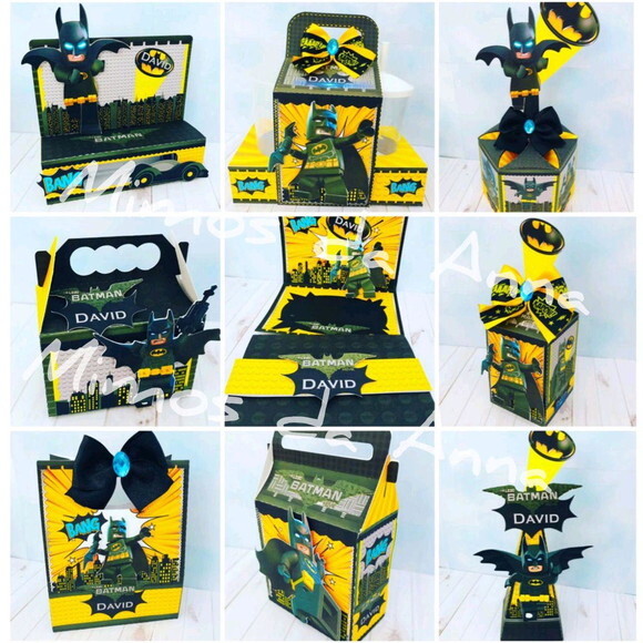 ARQUIVO DE CORTE SILHOUETTE BATMAN LUXO