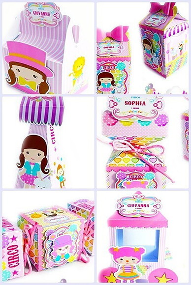 ARQUIVO DE CORTE SILHOUETTE CIRCO MENINA LUXO