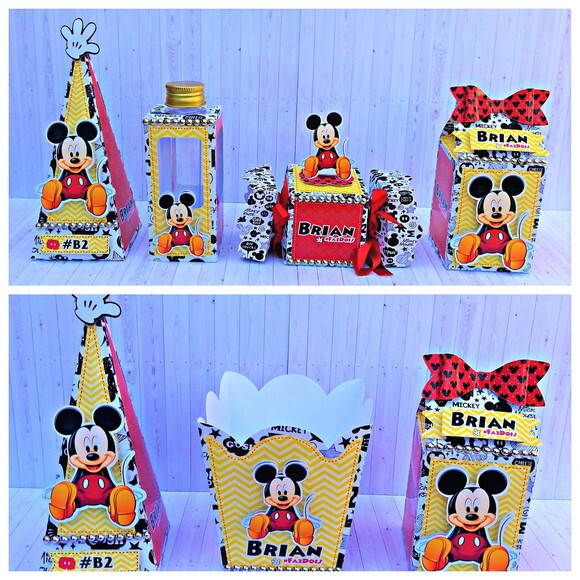 ARQUIVO DE CORTE SILHOUETTE DO MICKEY LUXO